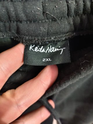 Pantalón Corto Keith Haring Talla XXL