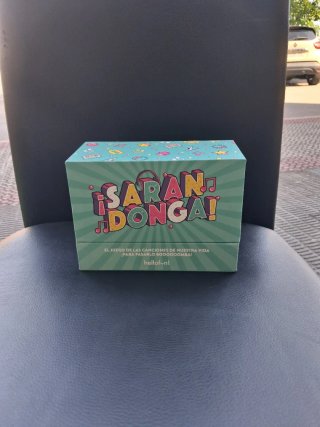 Juego de mesa Sarandonga