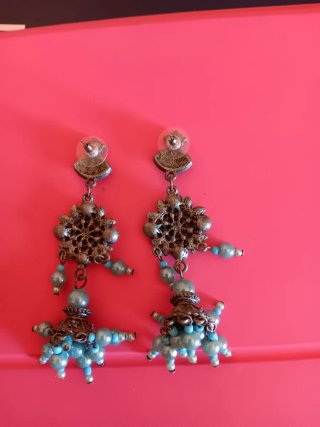 Pendientes Étnicos Largos