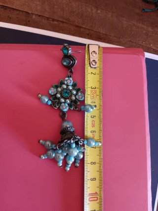 Pendientes Étnicos Largos