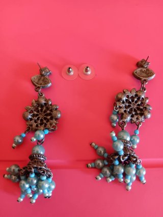 Pendientes Étnicos Largos