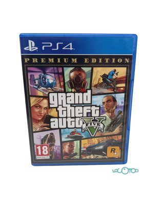 Videojuego Grand Theft Auto V PlayStation 4