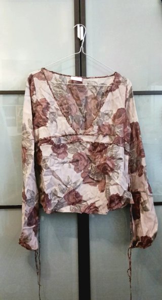 Blusa Vintage MAX&Co. Seta Y2K Tg. 42