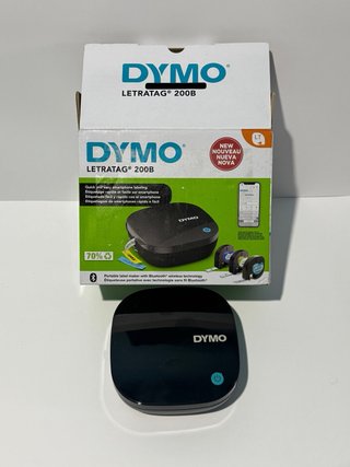 Dymo LetraTag 200B impresora de Etiquetas Dymo