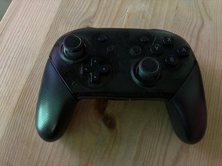 Mando Pro Nintendo Switch Negro