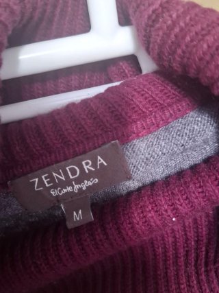 Jersey ZENDRA cuello vuelto señora