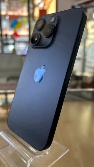 iPhone 15 Pro Azul Marino 128GB Batería 100%