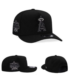 Gorra Los Angeles Angels Negra