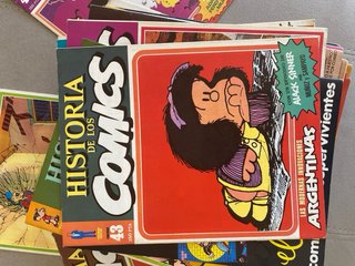 Historia de los cómics en fascículos
