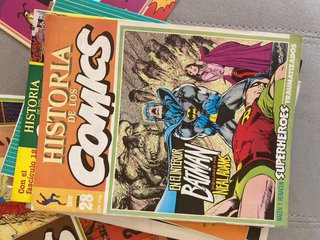 Historia de los cómics en fascículos