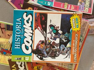 Historia de los cómics en fascículos