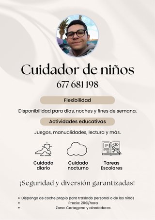 Cuidado de niños