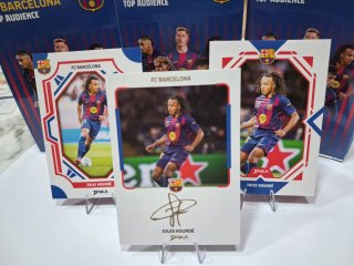 Cromos Fútbol FC Barcelona Jules Koundé