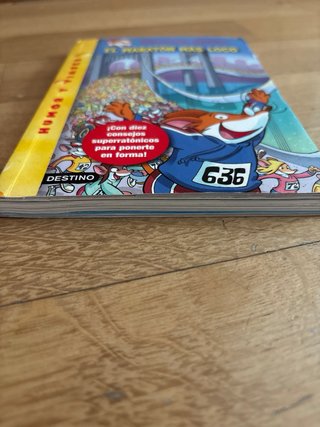 El maratón más loco Geronimo Stilton 45