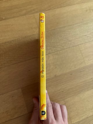 El maratón más loco Geronimo Stilton 45
