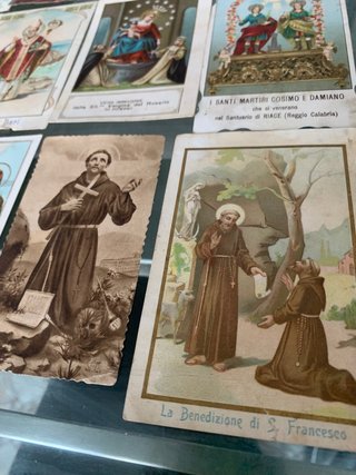 Santini religiosi fine '800 primi '900
