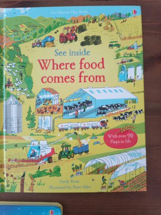Exploraciones y descubrimientos/Where food comes