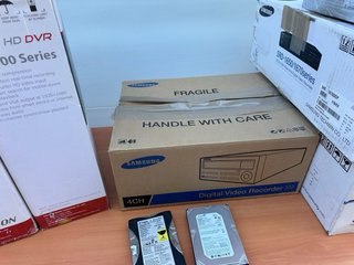 Lote DVR Samsung Hikvision Ademco