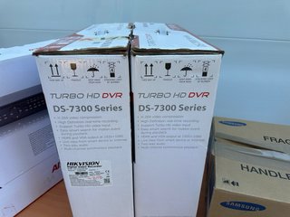 Lote DVR Samsung Hikvision Ademco