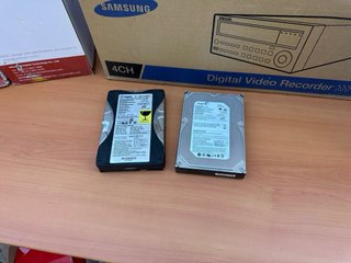 Lote DVR Samsung Hikvision Ademco