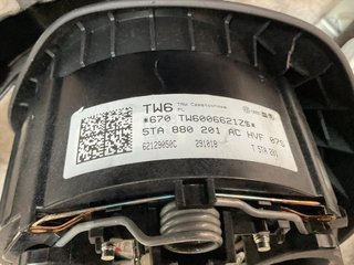 Kit airbag VW Tiguan II 2016 2025
