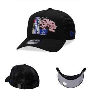 Gorra New Era Los Ángeles Dodgers Negra Tokyo Seri