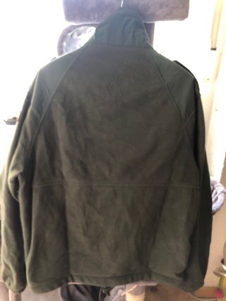 Chaqueta polar militar