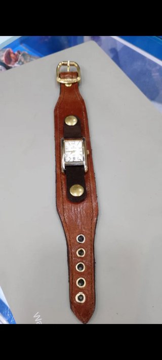 Se hacen Correas de reloj tipo Bund/Militar
