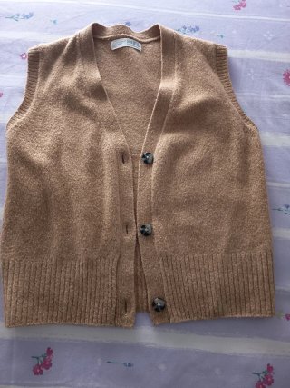 Chaleco Primark Marrón Talla 2XS