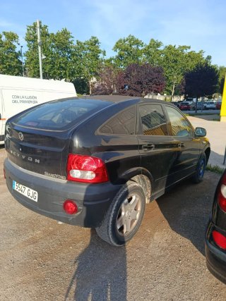 SsangYong Actyon 2007