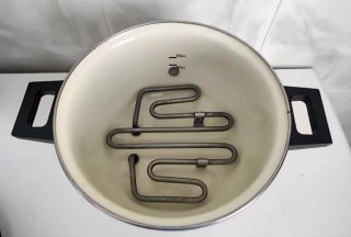 Freidora Eléctrica Vintage Magfesa