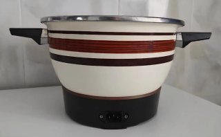 Freidora Eléctrica Vintage Magfesa