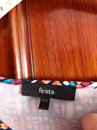 Blusa multicolor