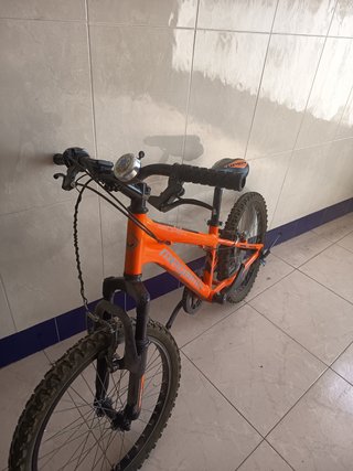 Bicicleta de montaña para niños