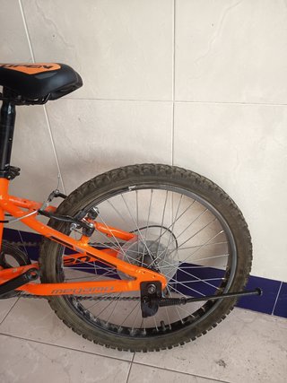Bicicleta de montaña para niños