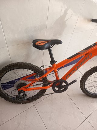 Bicicleta de montaña para niños