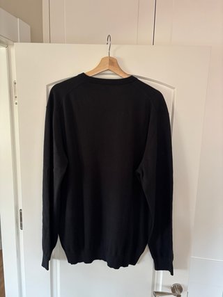 Jersey Cortefiel cashmere XL negro