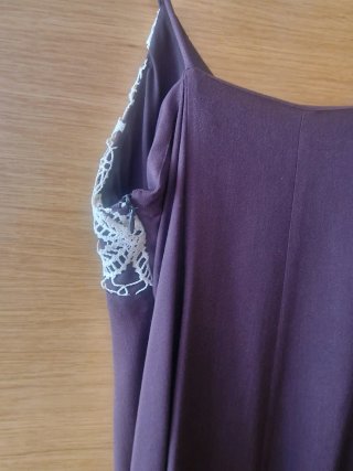 Vestido Zara Midi