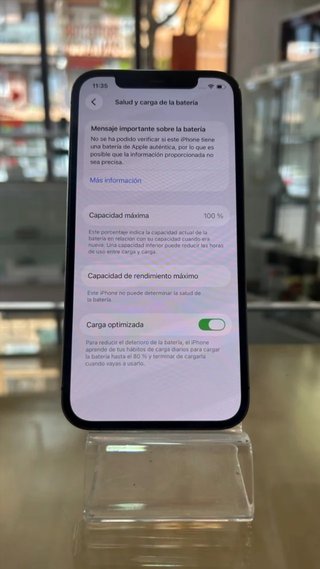 iPhone 12 Pro Gris 128GB Batería 100%