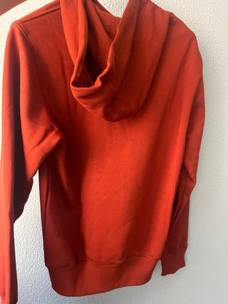 Sudadera New Balance Naranja Talla S