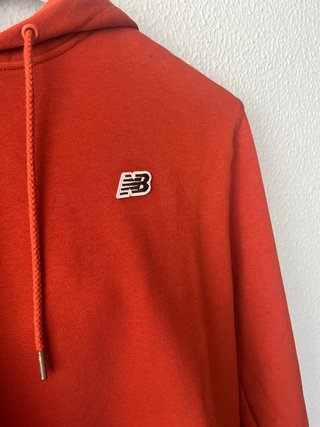 Sudadera New Balance Naranja Talla S