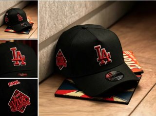 Gorra New Era Negra LA Viva Dodgers