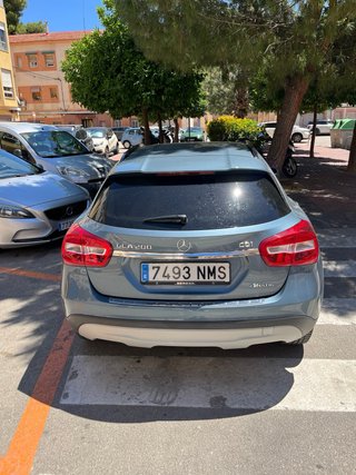 Mercedes GLA 220 CDI Automático del 2015