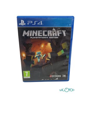 Videojuego Minecraft PlayStation 4