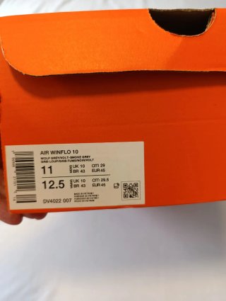 Zapatillas Nike Running Gris y Amarillo