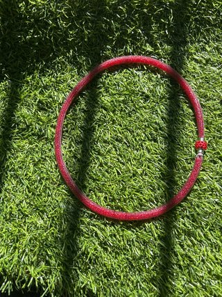 Gargantilla Maya Roja Tipo Swarovski