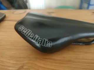 Sillín Selle Italia casi sin usar