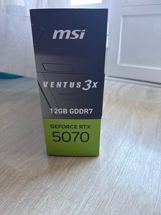 MSI GeForce RTX 5070 Ventus 3X OC