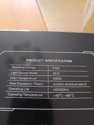 Bombillas LED H7 KATUR