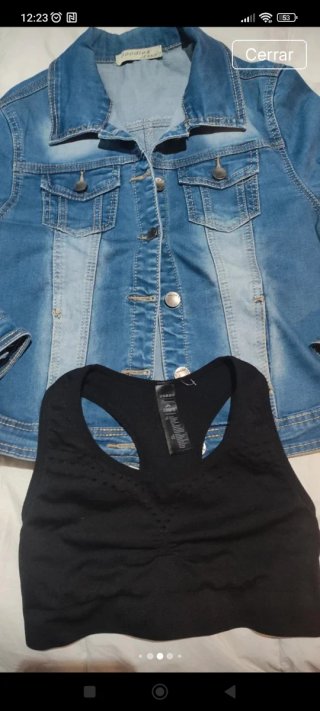 Chaqueta vaquera + Regalo